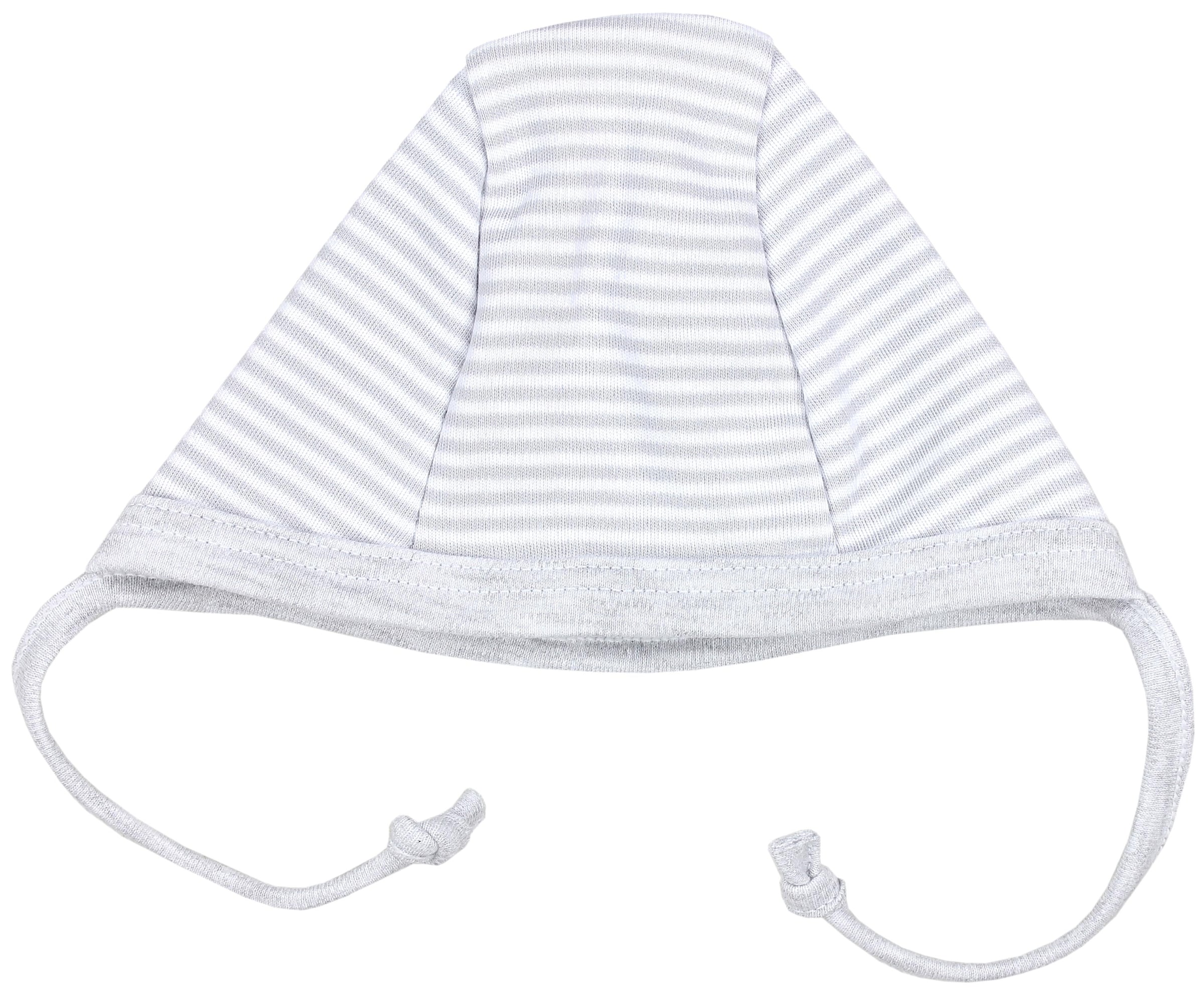 TupTam Erstlingsmütze »Erstlingsmütze Unisex Baby Erstlingsmütze zum Binden 2er Pack«