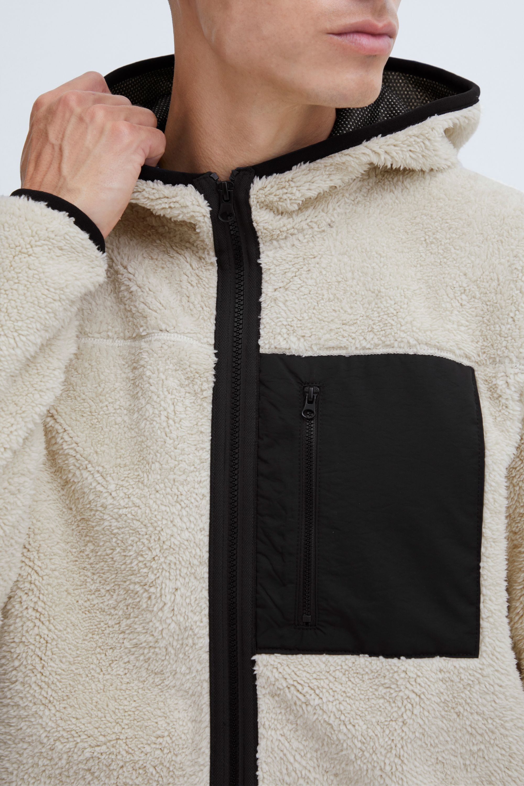 !Solid Kurzjacke »Kurzjacke SDLuka«, mit Kapuze