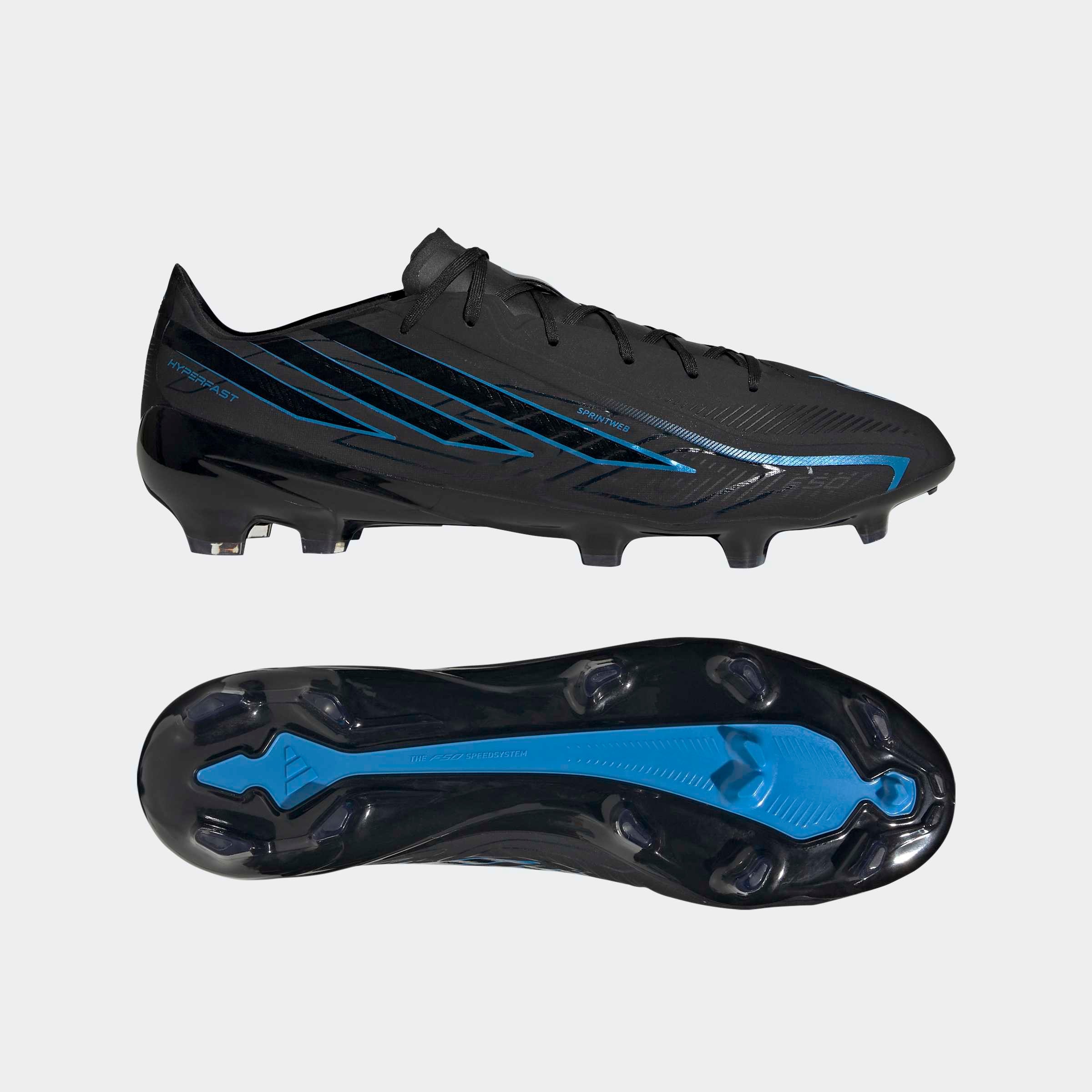 adidas Performance Fußballschuh »F50 HYPERFAST PRO , FESTE BÖDEN«  für Rasen und feste Böden, gespielt bei der Weltmeisterschaft 2026