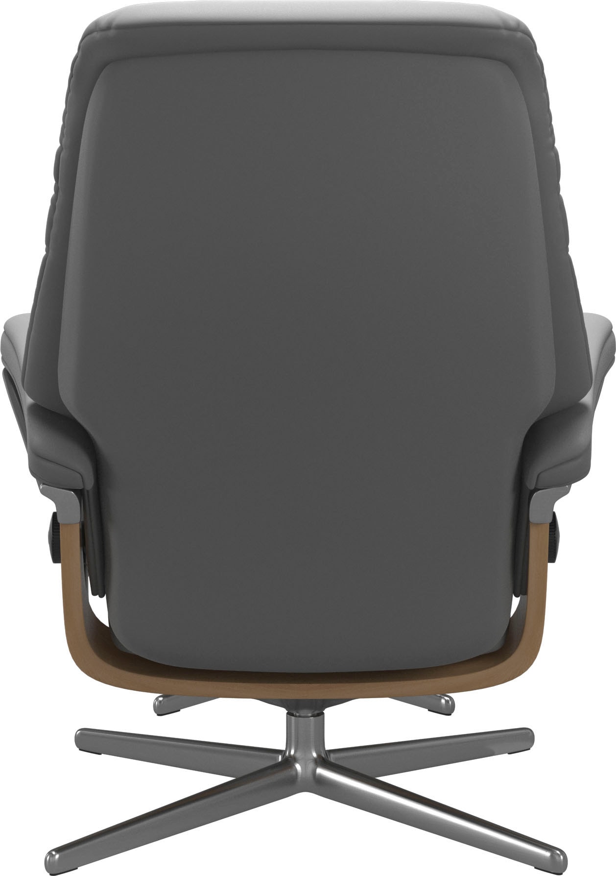 Stressless® Relaxsessel »Sunrise«, mit Cross Base, Größe S, M & L, Holzakzent Eiche