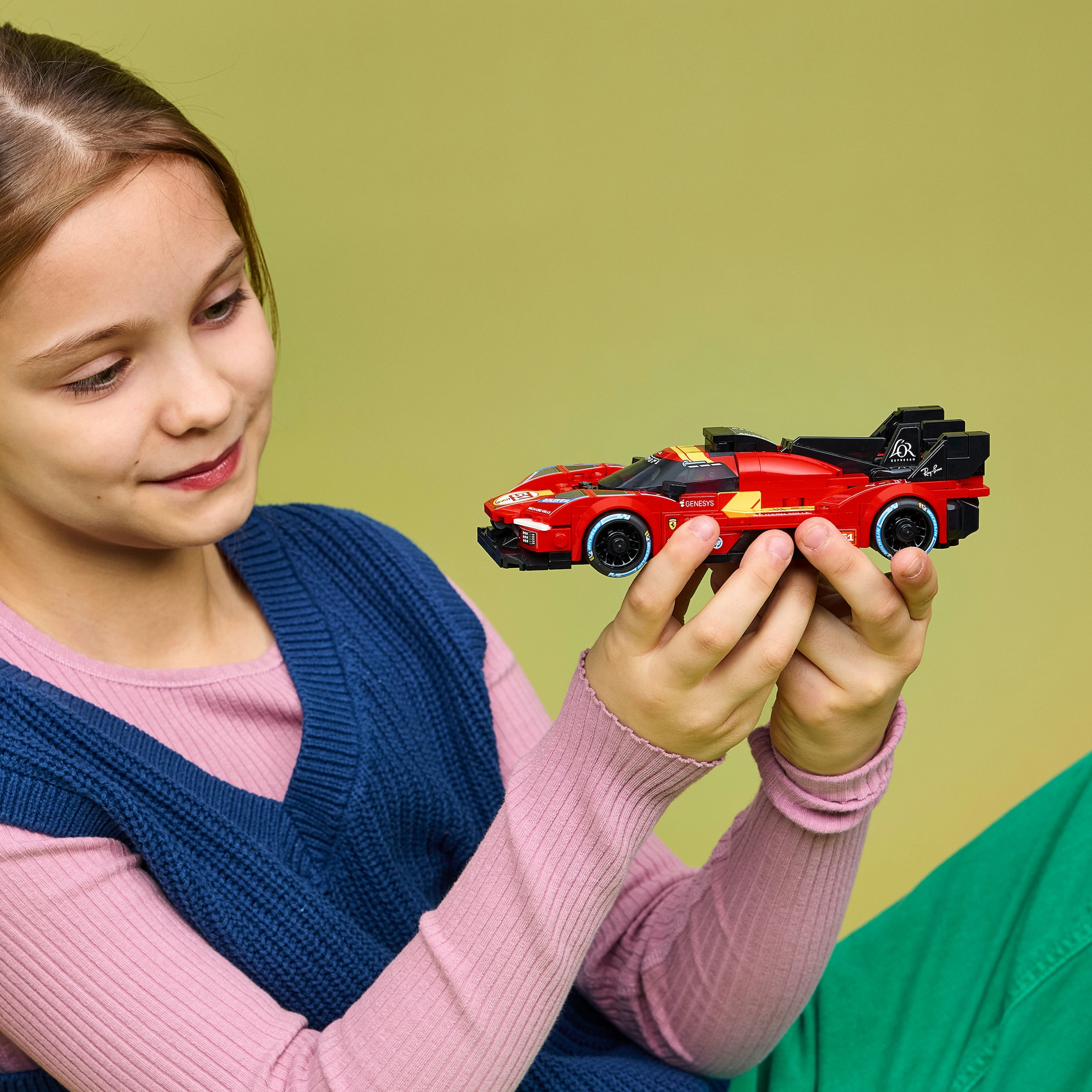 LEGO® Konstruktionsspielsteine »Ferrari 499P (77261), LEGO Speed Champions« Made in Europe