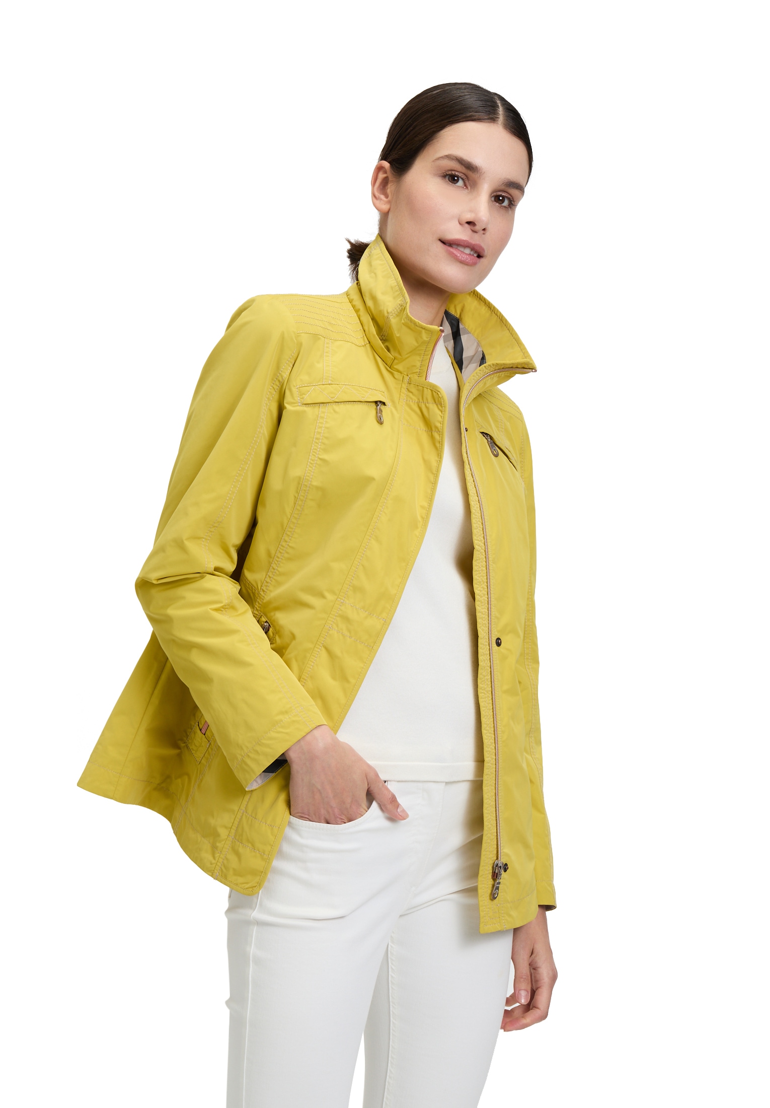 Gil Bret Sommerjacke »Sommerjacke mit abnehmbarer Kapuze«