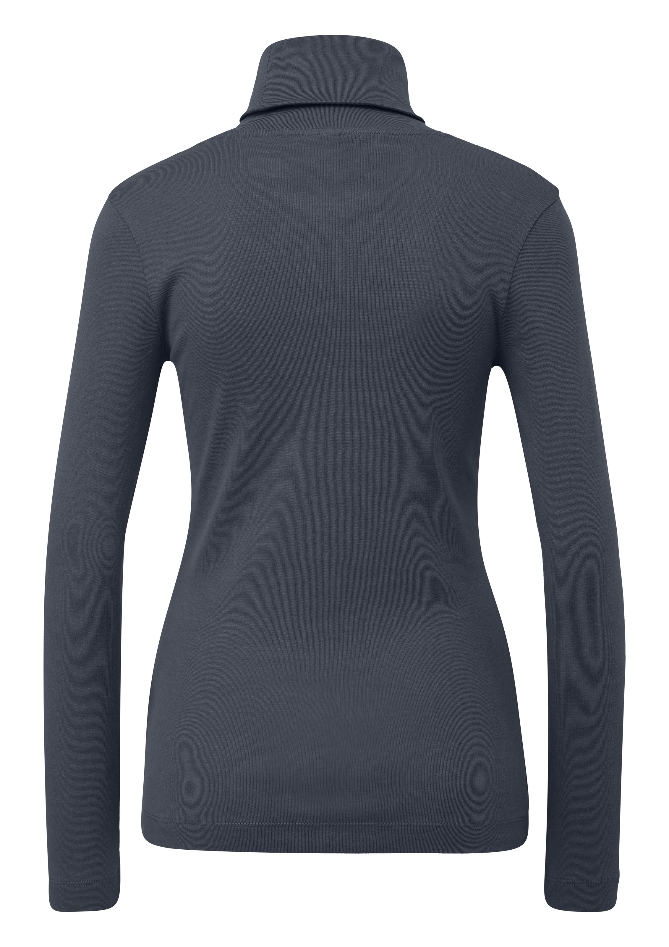 QS Rollkragenshirt mit Rollkragen