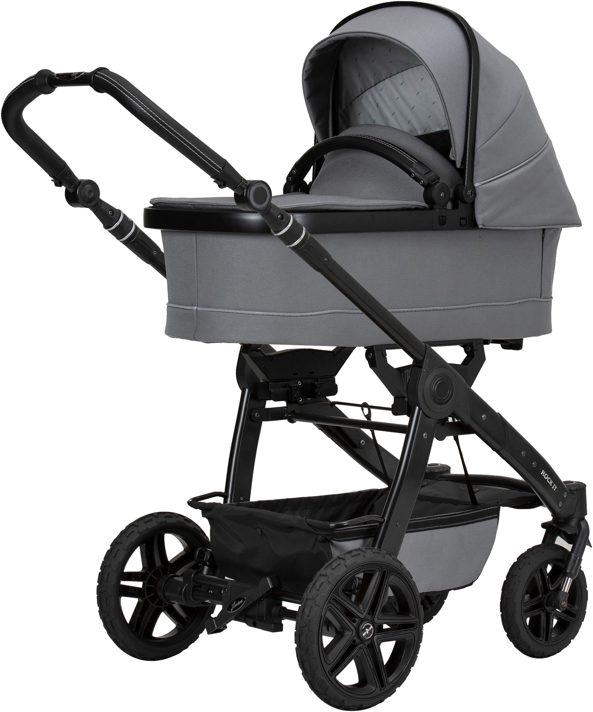 Hartan Kombi-Kinderwagen »Rock it Outdoor«, Lieferung ohne Adapter; Made in Germany