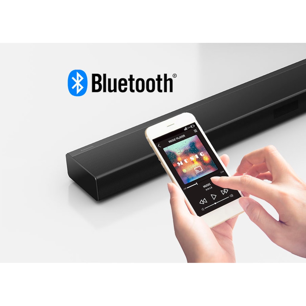 Panasonic 2.1 Soundsystem »SC-HTB400 Soundbar«