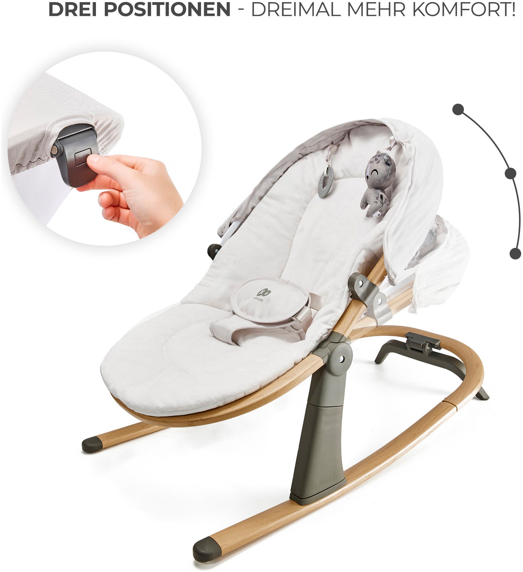 Kinderkraft Babywippe »Elsu«