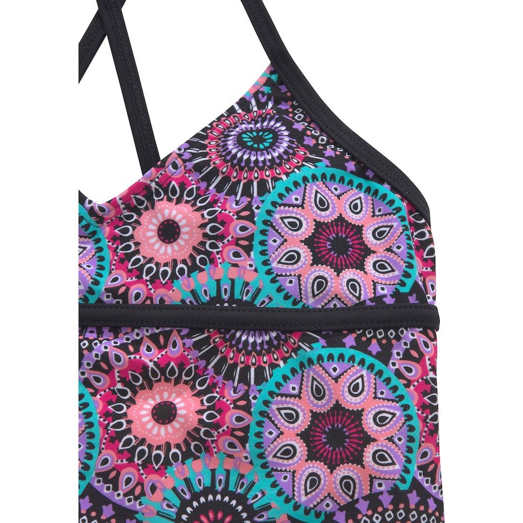 s.Oliver Tankini, mit coolem Print