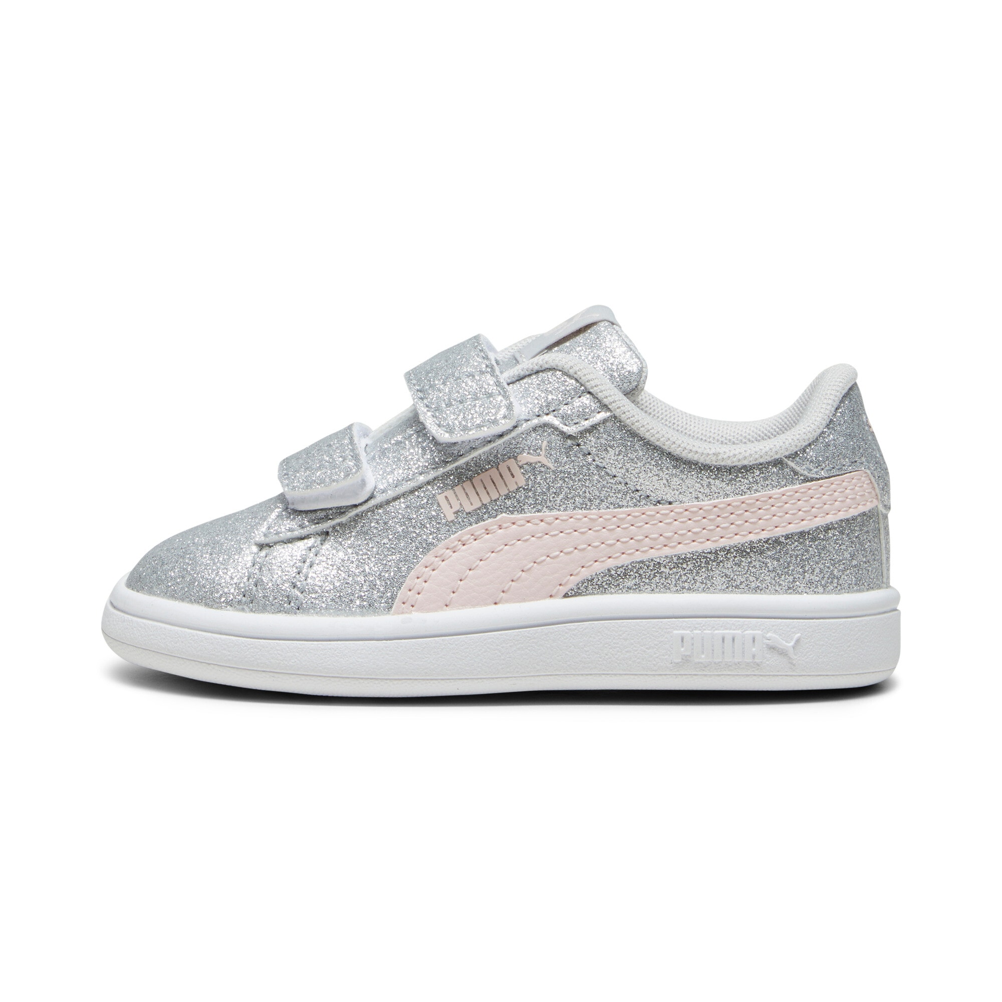 PUMA Sneaker »SMASH 3.0 GLITZ GLAM V INF«  mit Klettverschluss, mit SOFTFOAM+ Dämpfung, aus Synthetik