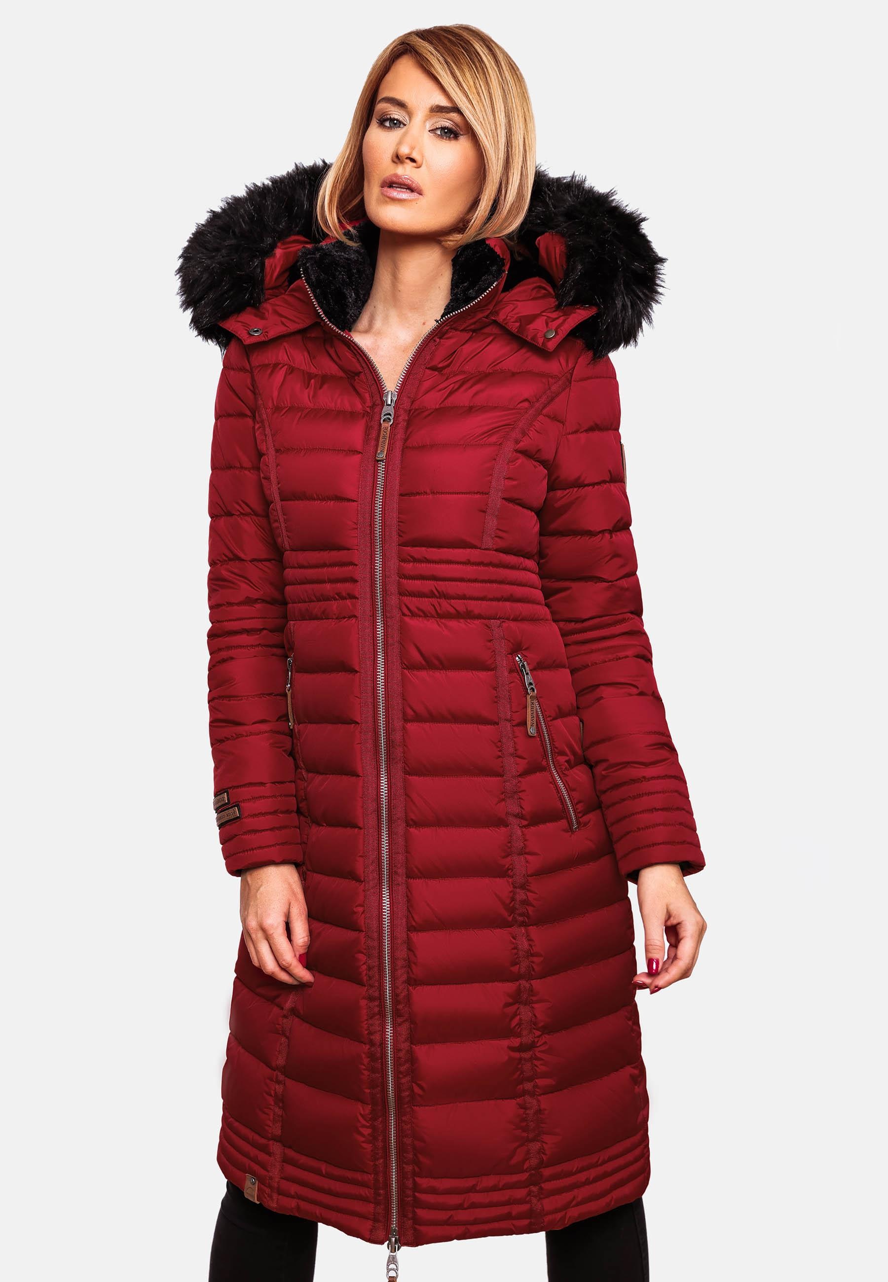 Navahoo Wintermantel »Wintermantel Umay«