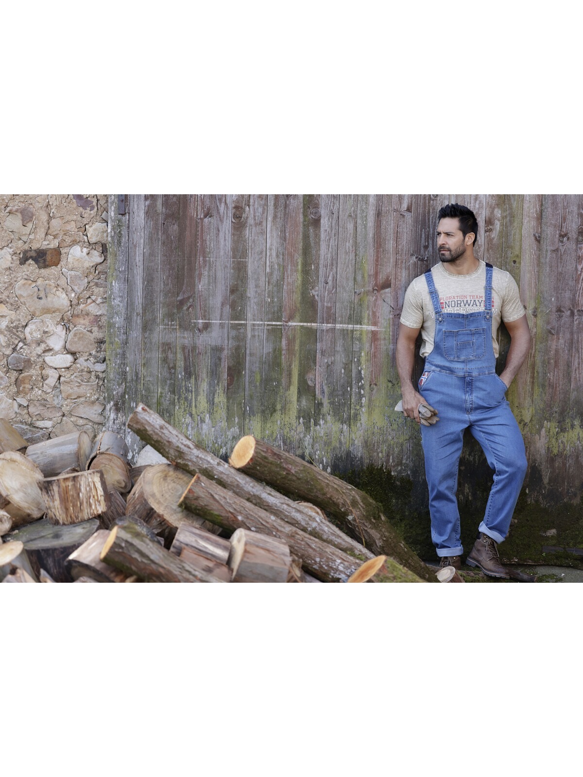 Jan Vanderstorm Latzjeans »Latzhose KEARON«, (1 tlg.)