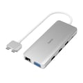 Hama Laptop-Dockingstation »USB-C-Hub, Multiport für Apple MacBook Air & Pro, 12 Ports«