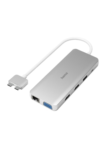 Laptop-Dockingstation »USB-C-Hub, Multiport für Apple MacBook Air & Pro, 12 Ports«