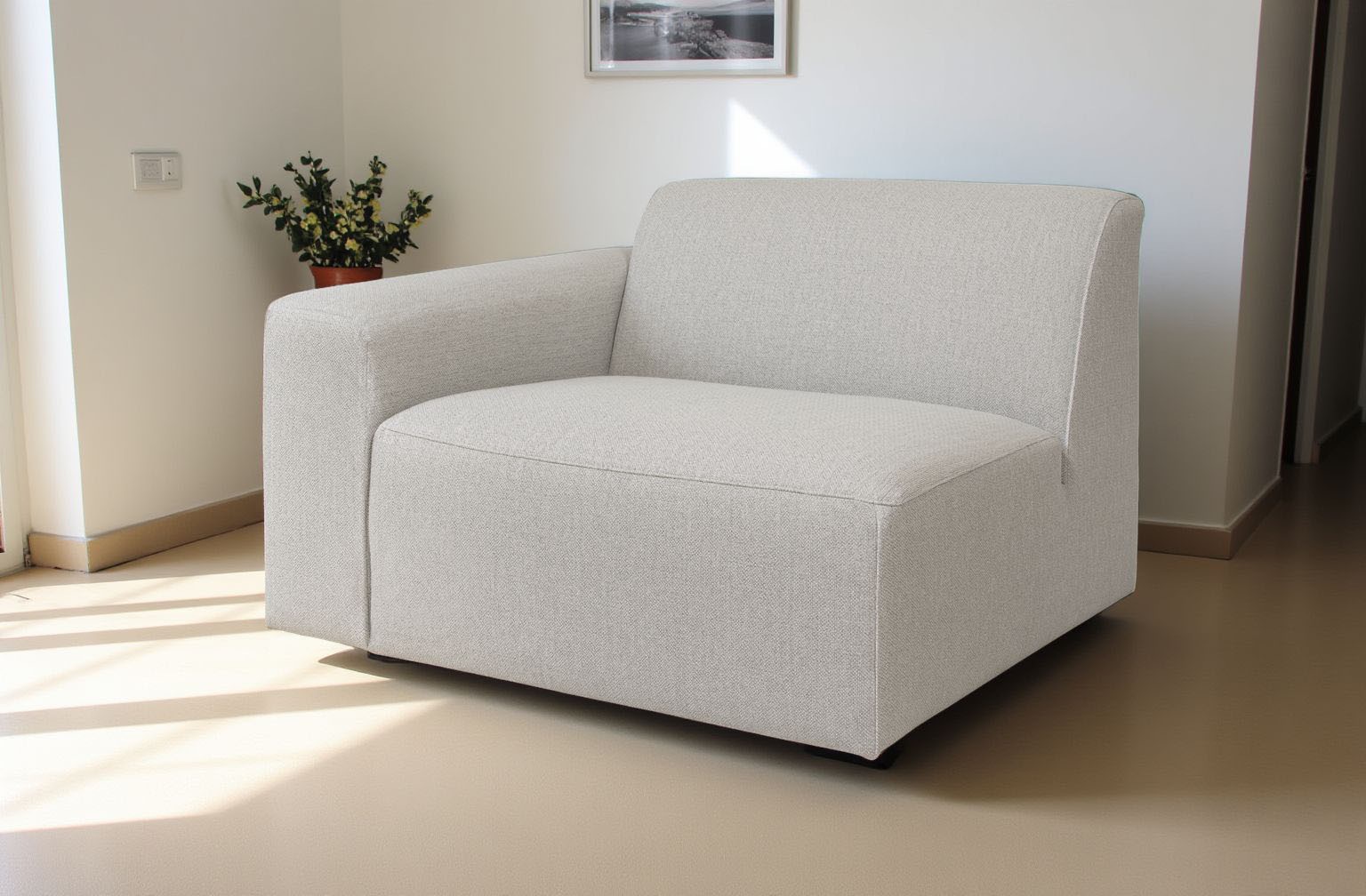 INOSIGN Sofaelement »Koa, Sofamodul, passend zur Serie KOA«, in Webstoff