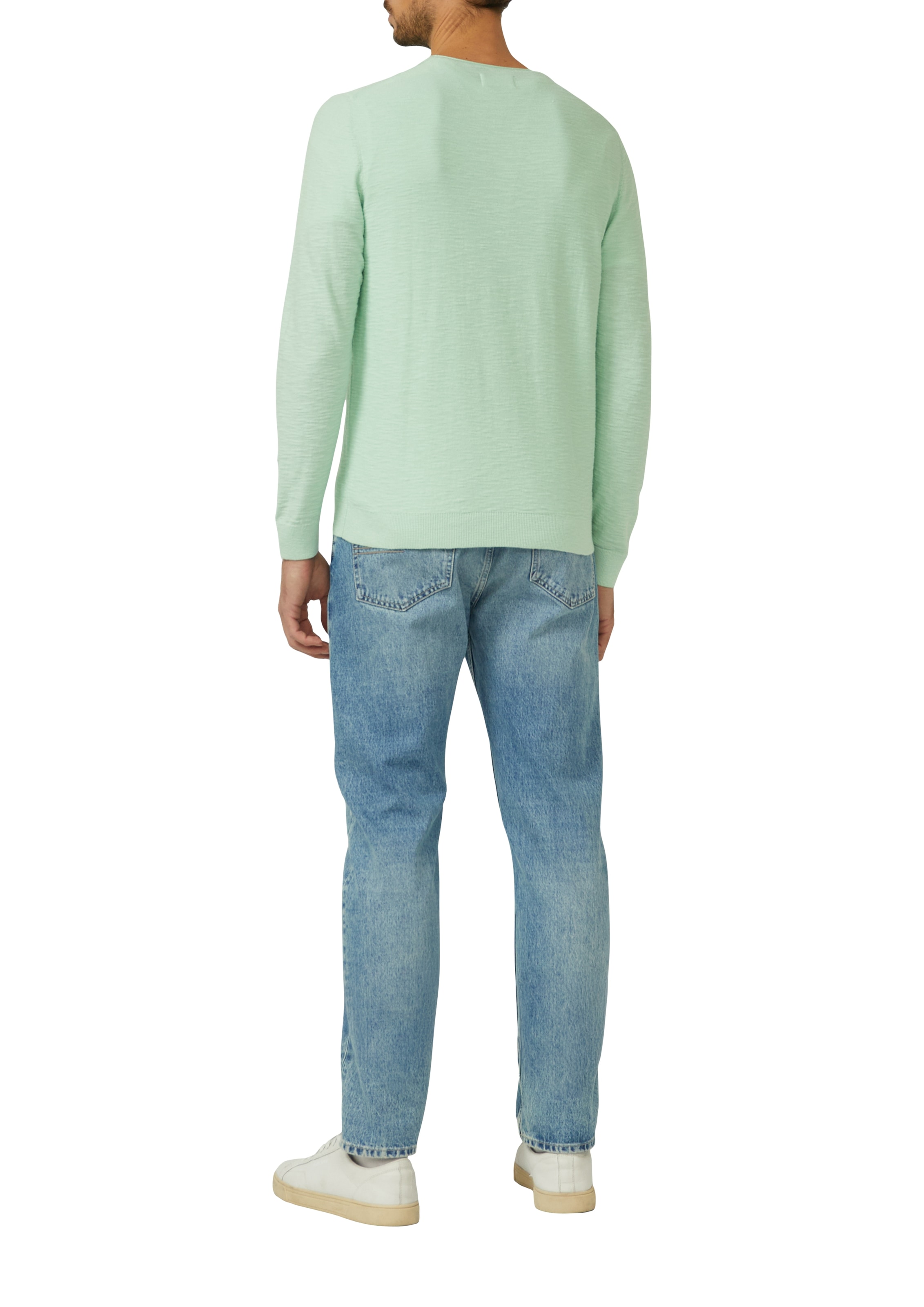 s.Oliver Strickpullover mit Rundhals, Regular Fit