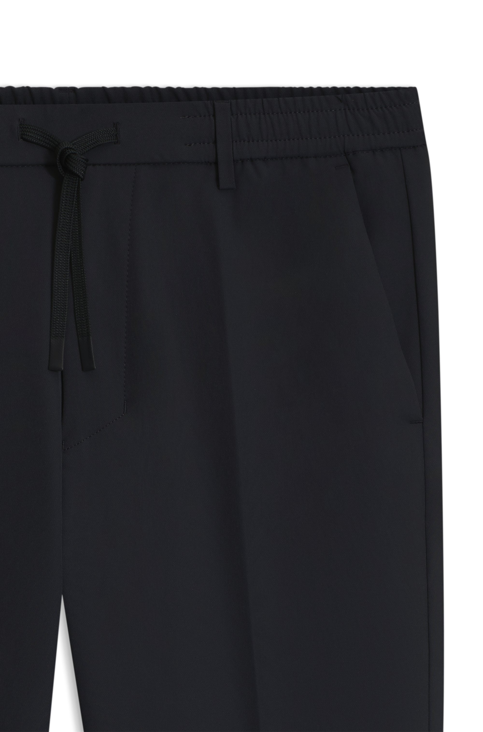 BOSS GREEN Webhose »T Convert«  Tapered-fit Hose mit elastischem Bund und Kordelzug