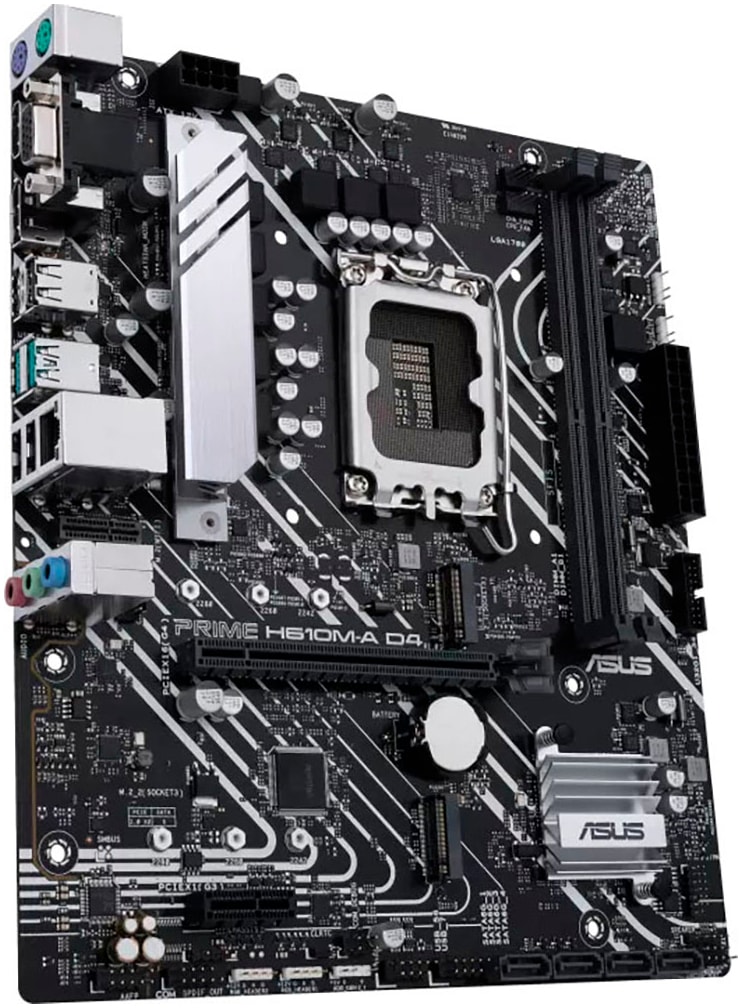 Asus Mainboard »PRIME H610M-A D4-CSM«