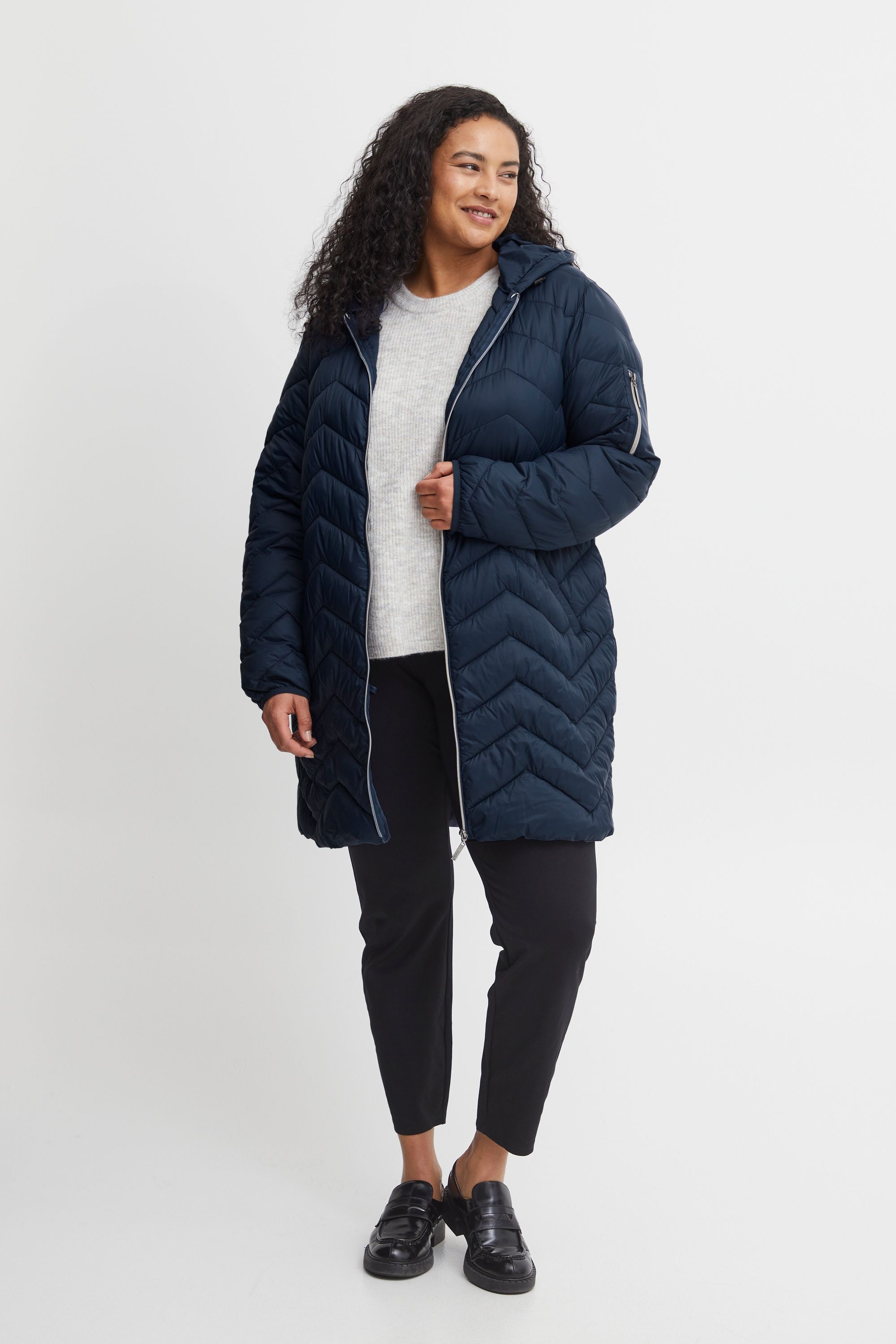 fransa Steppmantel »Steppmantel FPPadding«