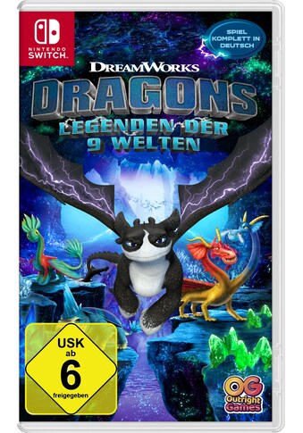 Outright Games Spielesoftware »Dragons: Legenden der 9 Welten«, Nintendo Switch kaufen
