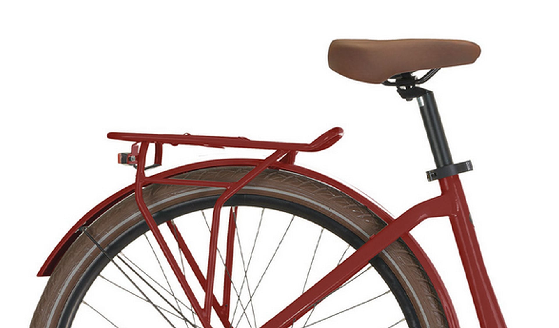 MBM E-Bike »Elektro-Citybike NEFELE 28 Zoll, rot«