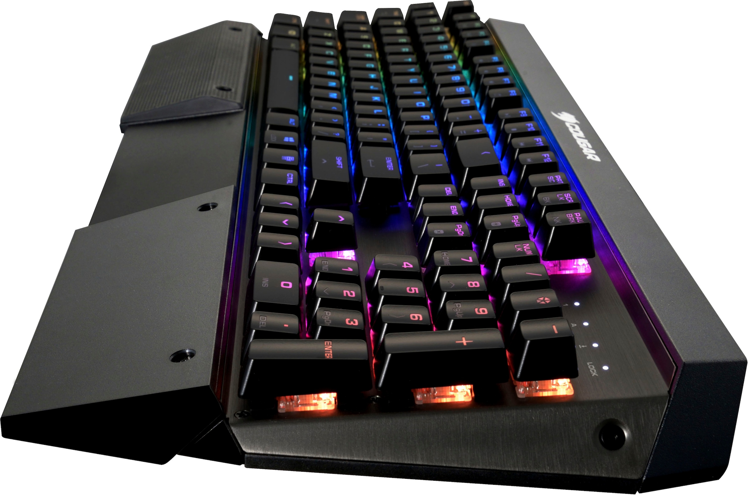 Cougar Gaming-Tastatur »Attack X3 RGB«, Cherry MX Rot