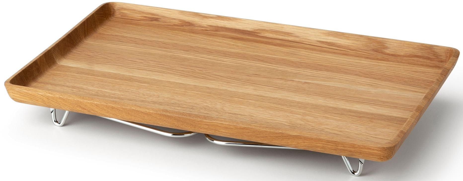 Continenta Tablett verchromte Füße, Made in Germany