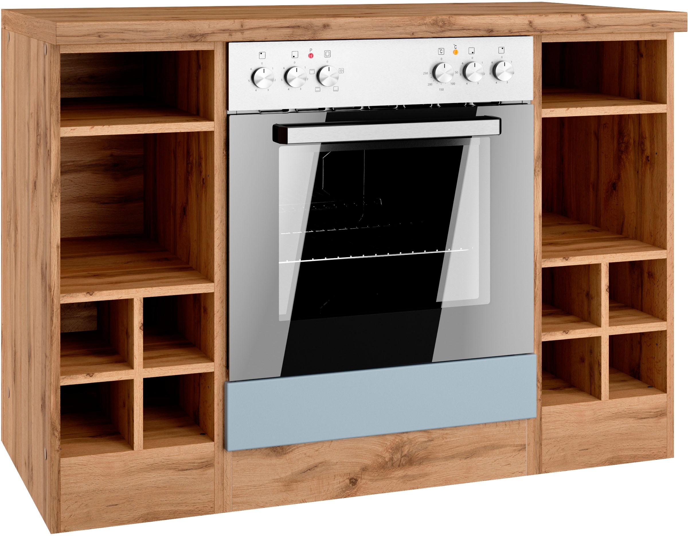 KOCHSTATION Herdumbauschrank »KS-Lana« Breite 120 cm