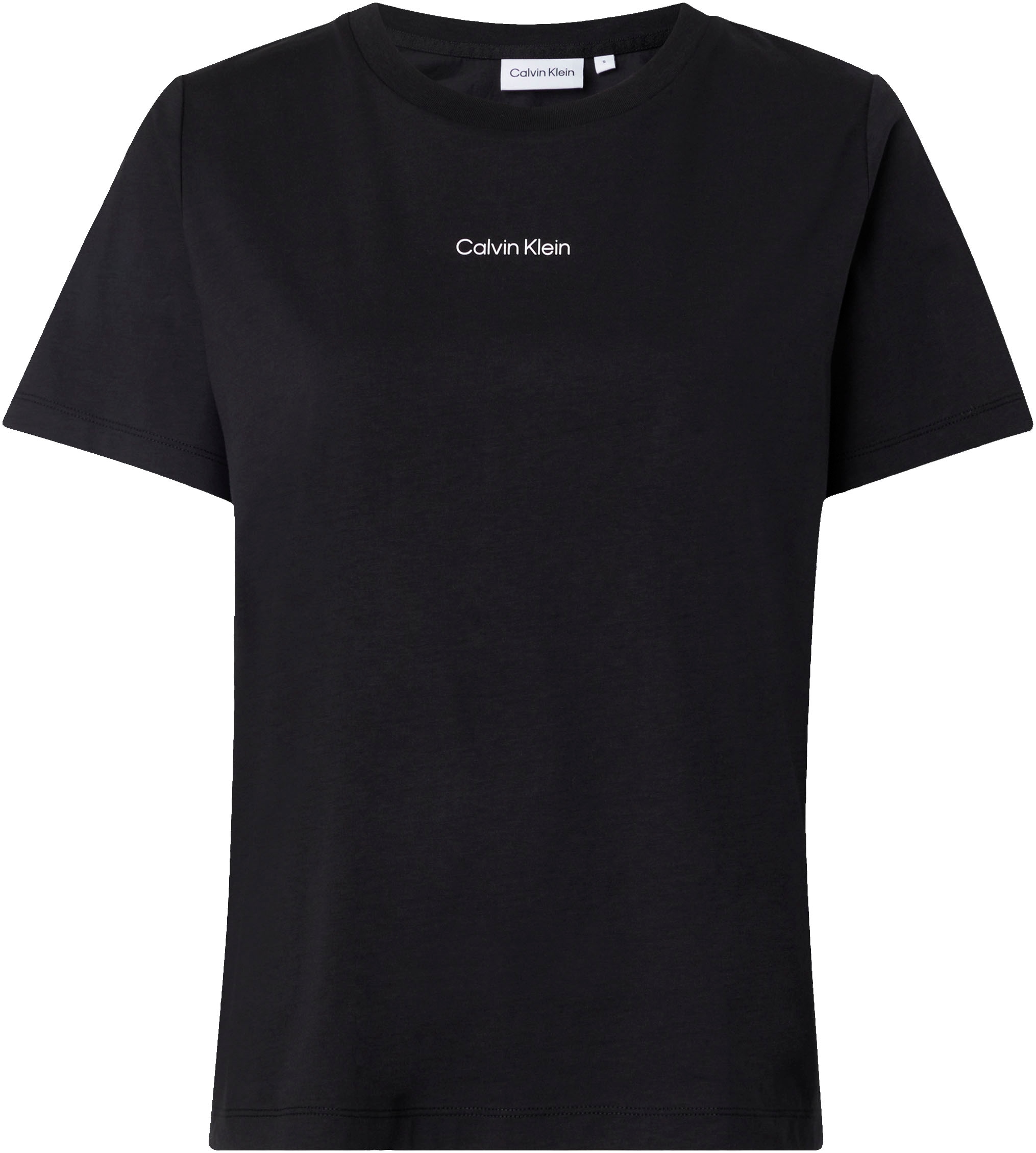 Calvin Klein T-Shirt »MICRO LOGO T-SHIRT«, aus reiner Baumwolle