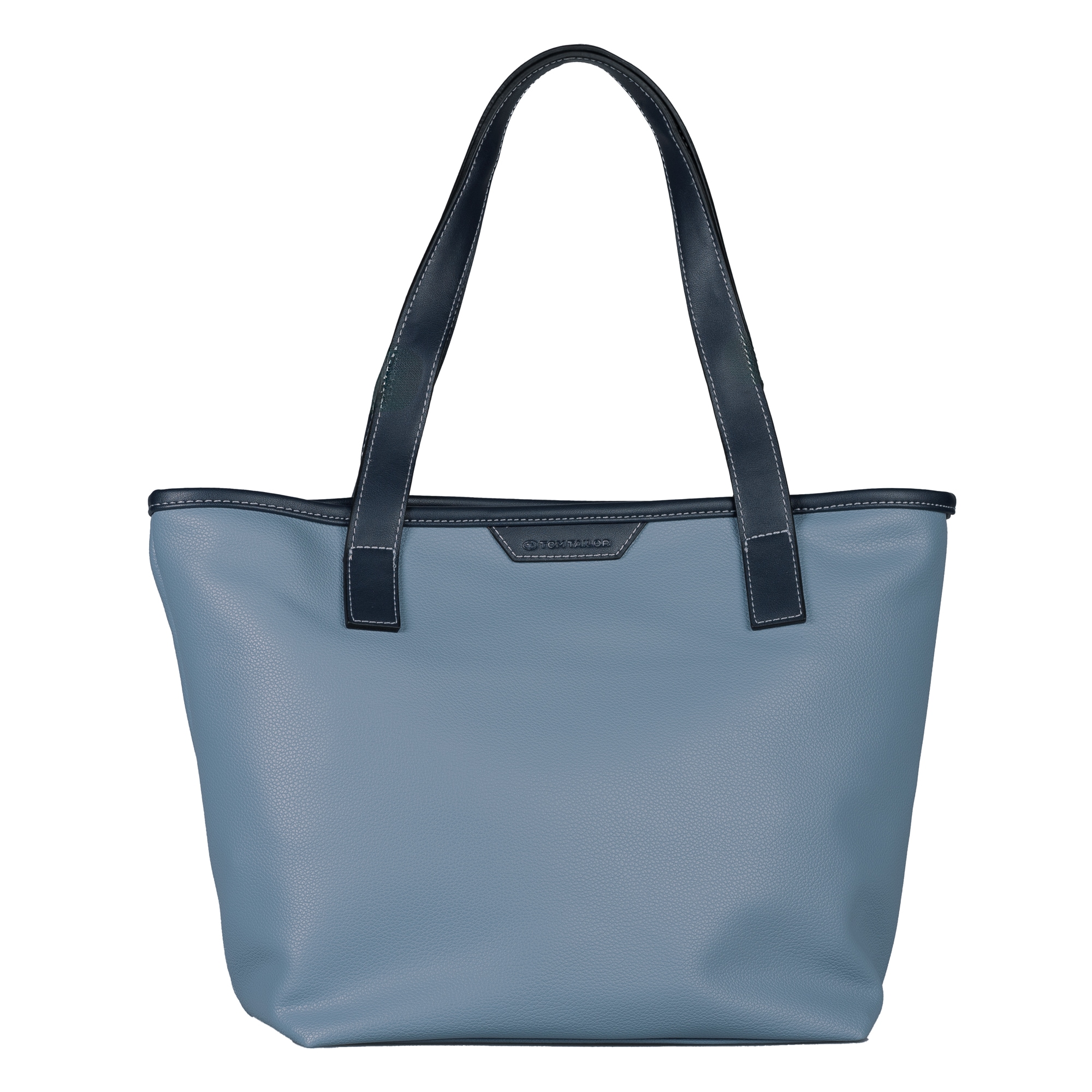 TOM TAILOR Shopper "Leora" leichtgewichtige Styles aus fein genarbtem Lederimitat