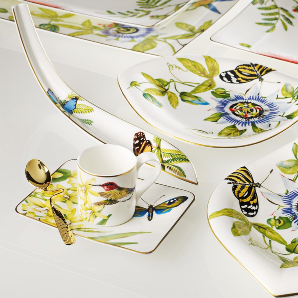 Villeroy & Boch Espressotasse »Mokka- / Espressotasse Amazonia 80 ml bunt«