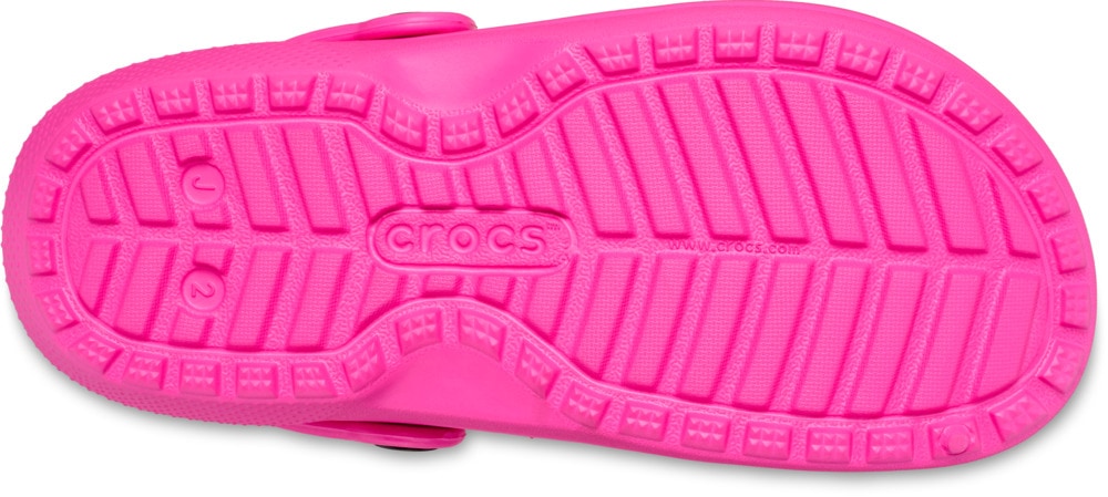 Crocs Clog »Kids Classic Lined Clog«  Hausschuh, Pantoffel, Schlappen mit Warmfutter