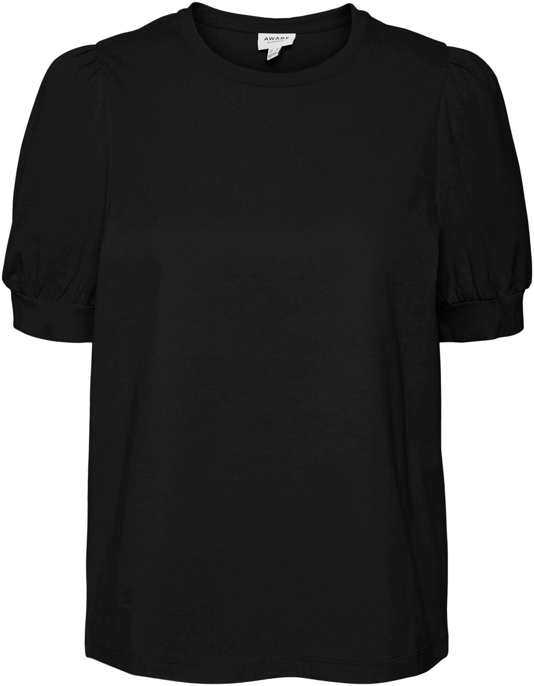 Vero Moda T-Shirt »VMKERRY 2/4 O-NECK TOP VMA JRS NOOS«, mit  Rundhalsausschnitt bei ♕