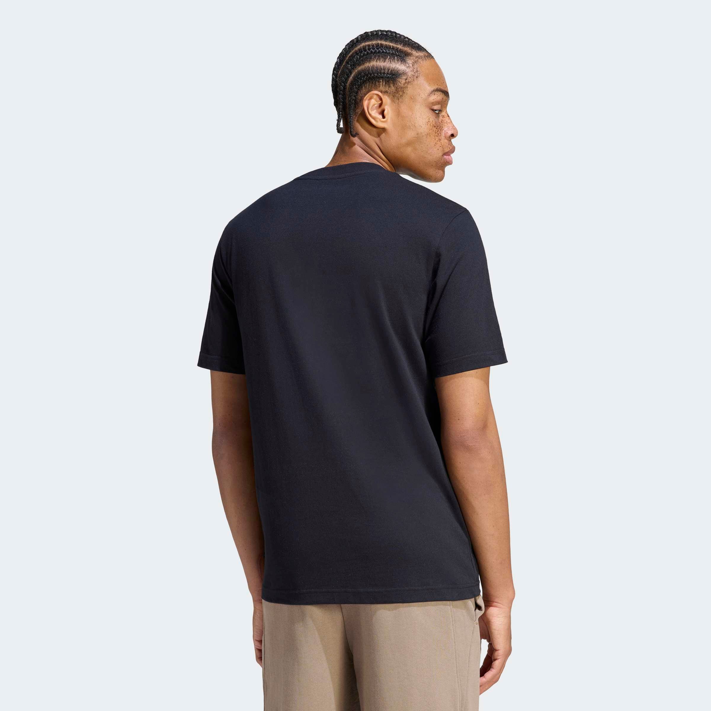 adidas Sportswear T-Shirt »M MTS LIGHTS T« mit Rundhalsausschnitt, ohne Verschluss, aus Baumwolle