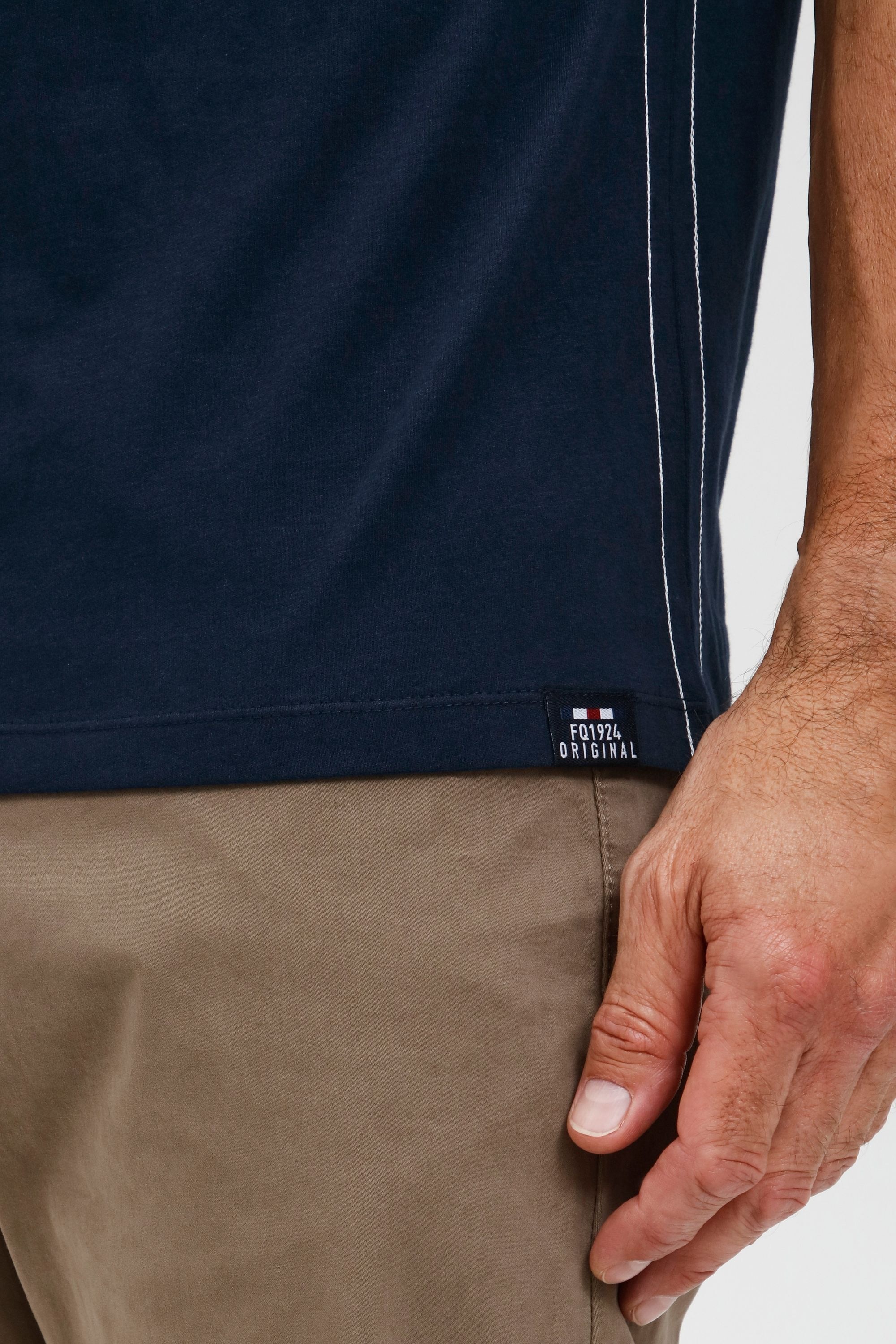 FQ1924 Henleyshirt »Henleyshirt FQRudolf«