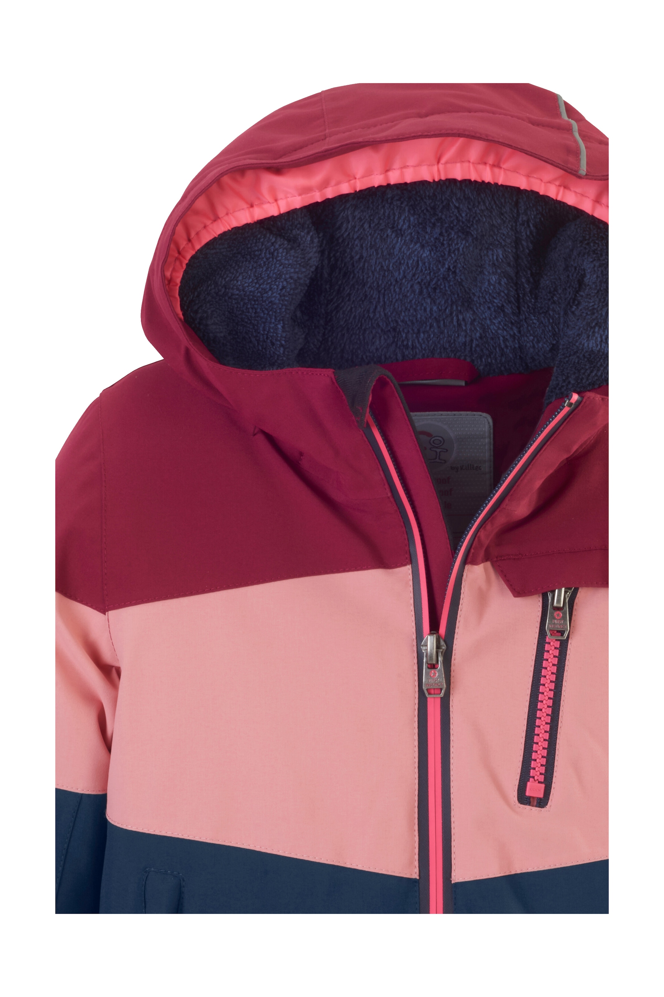 first instinct by killtec Skijacke »FISW 3 MNS SKI JCKT« Skijacke: wasserdicht, atmungsaktiv, warm, reflektierend