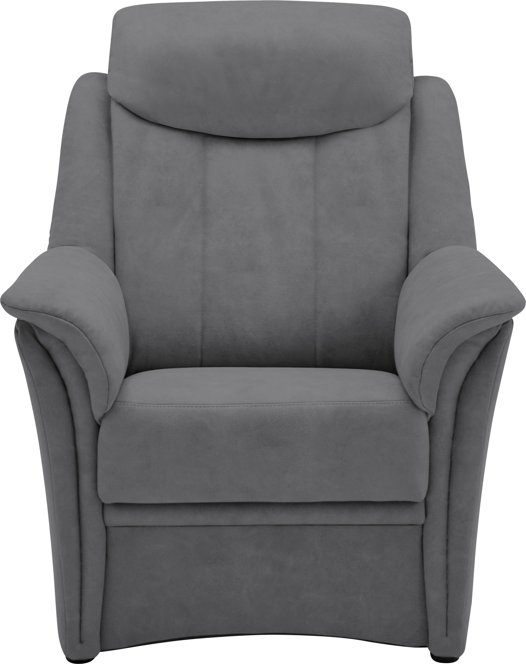 VILLA BECK Sessel »Lugano«, inklusive Kopfteilverstellung, in Sitzhöhe 46 cm  bequem kaufen
