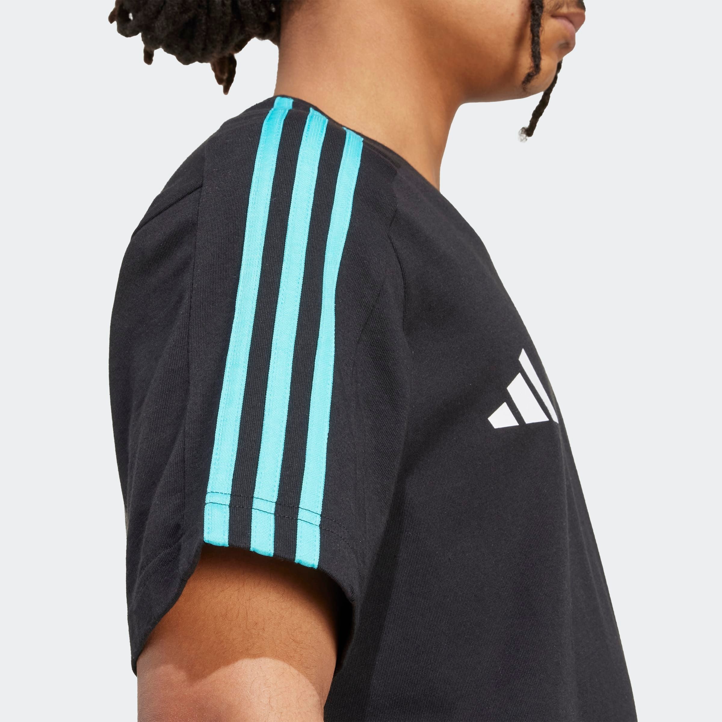 adidas Performance T-Shirt »MER DNA TEE M«, Mercedes AMG Männer Motorsport