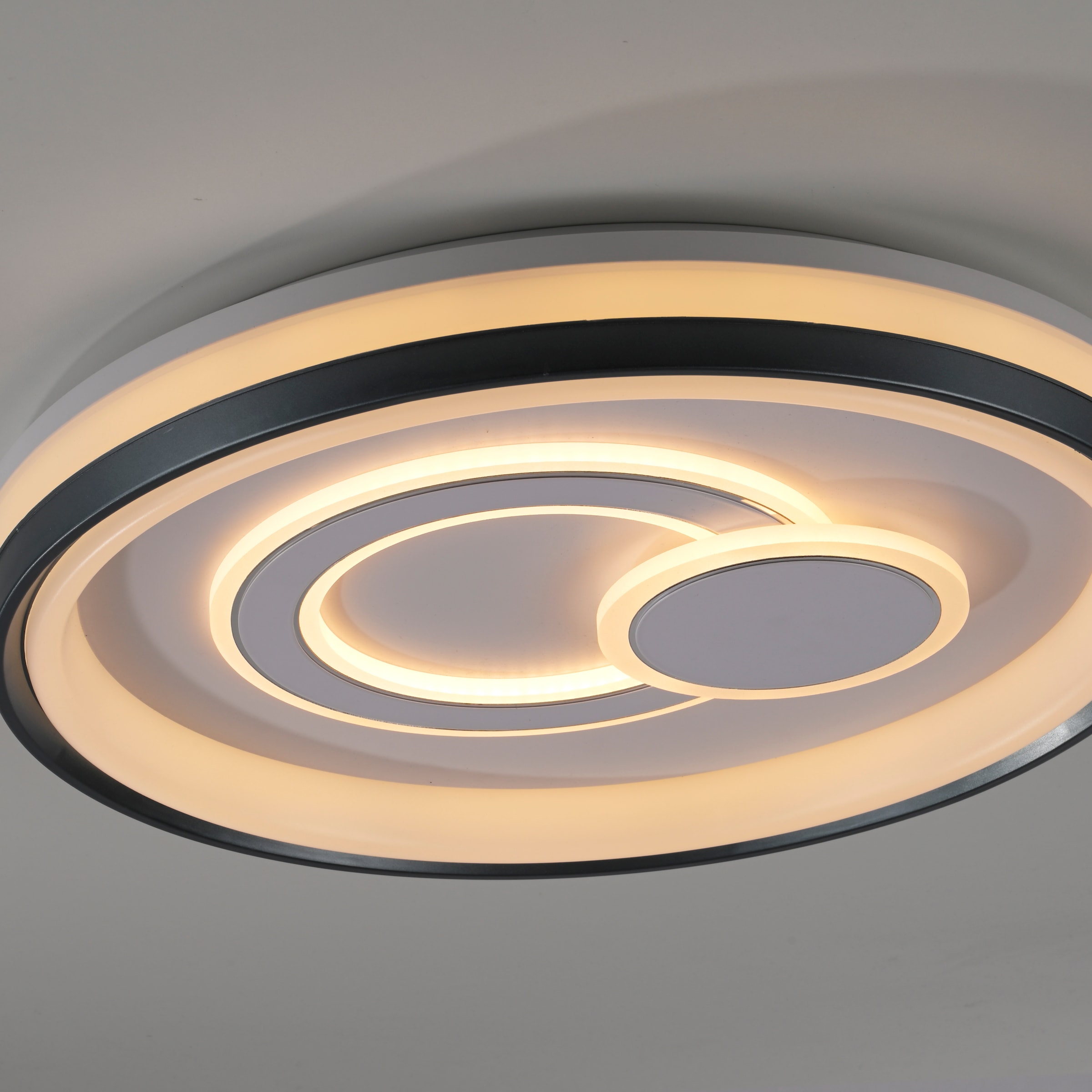 JUST LIGHT Deckenleuchte »MINELLI« LED-Board 1 Stk. Warmweiß LED, dimmbar, Switchmo