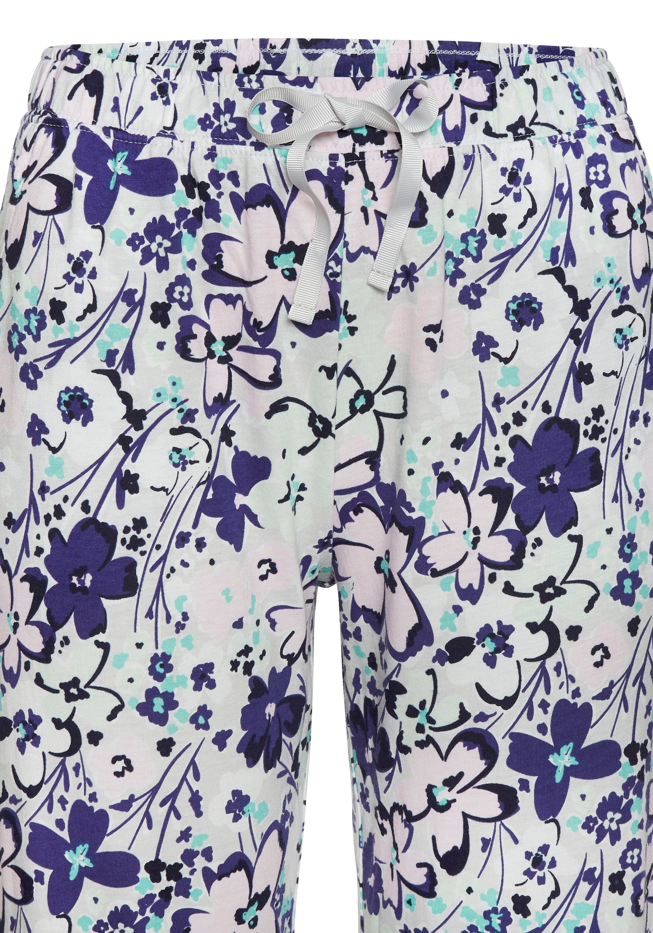 s.Oliver Pyjama Set, 2 tlg. im klassischen Stil