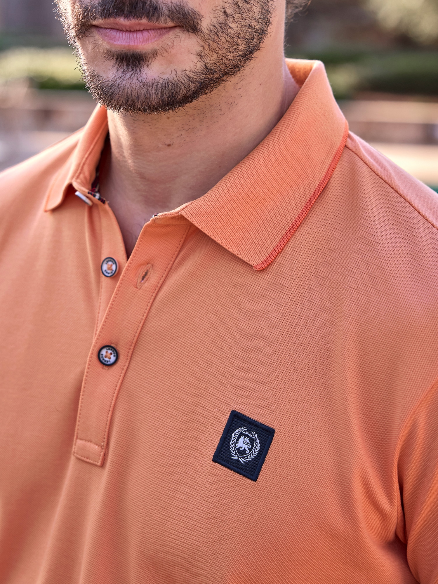 LERROS Poloshirt »LERROS Poloshirt für Herren, sportiv und bequem«