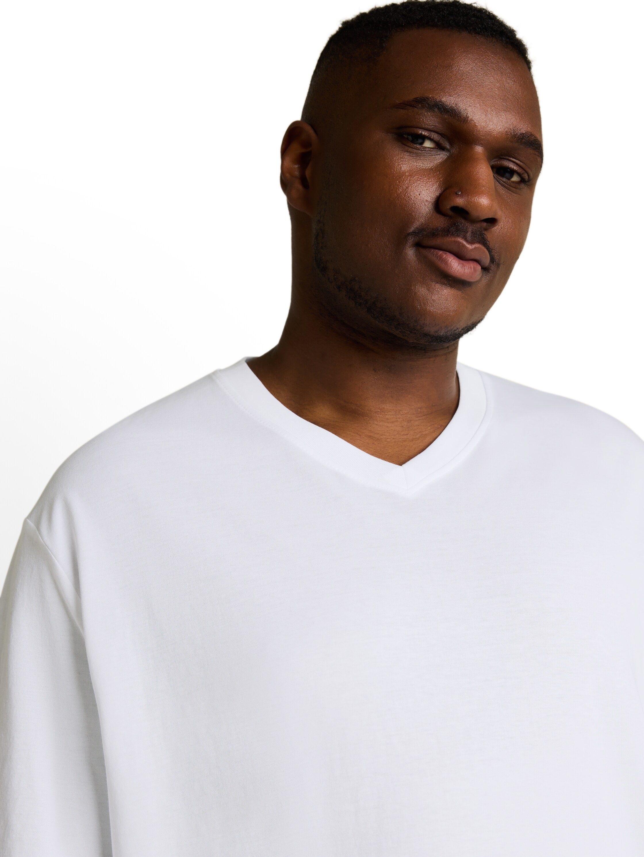 TOM TAILOR PLUS T-Shirt Packung, 2er,  im 2er Pack