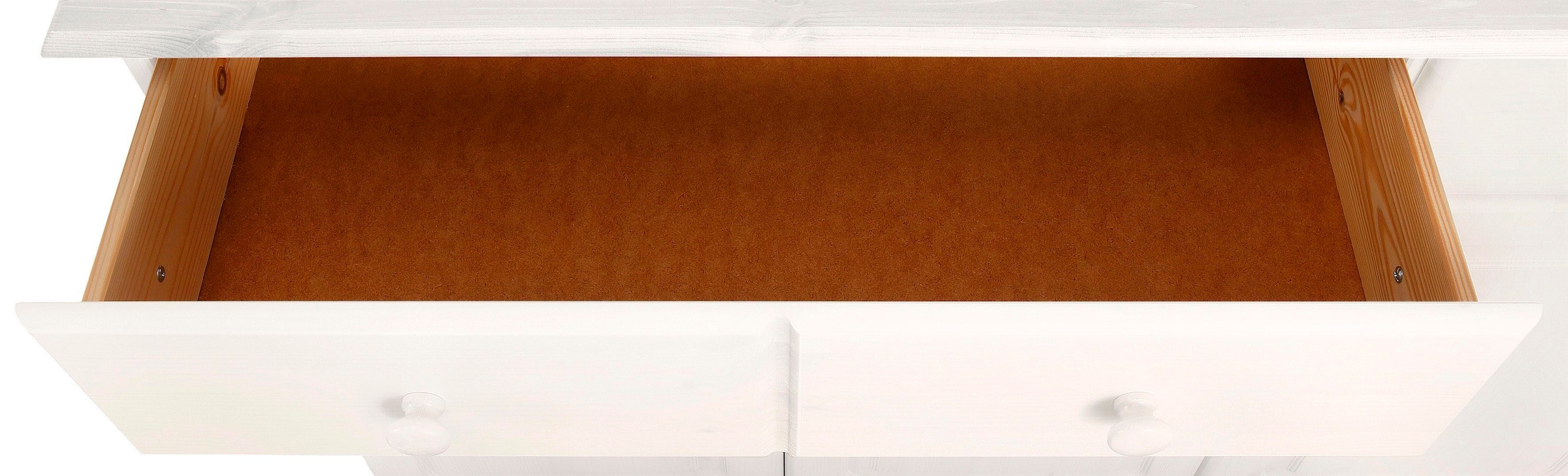 Home affaire Sideboard »Mette«, Kommode aus massivem Kiefernholz, Breite 156 cm