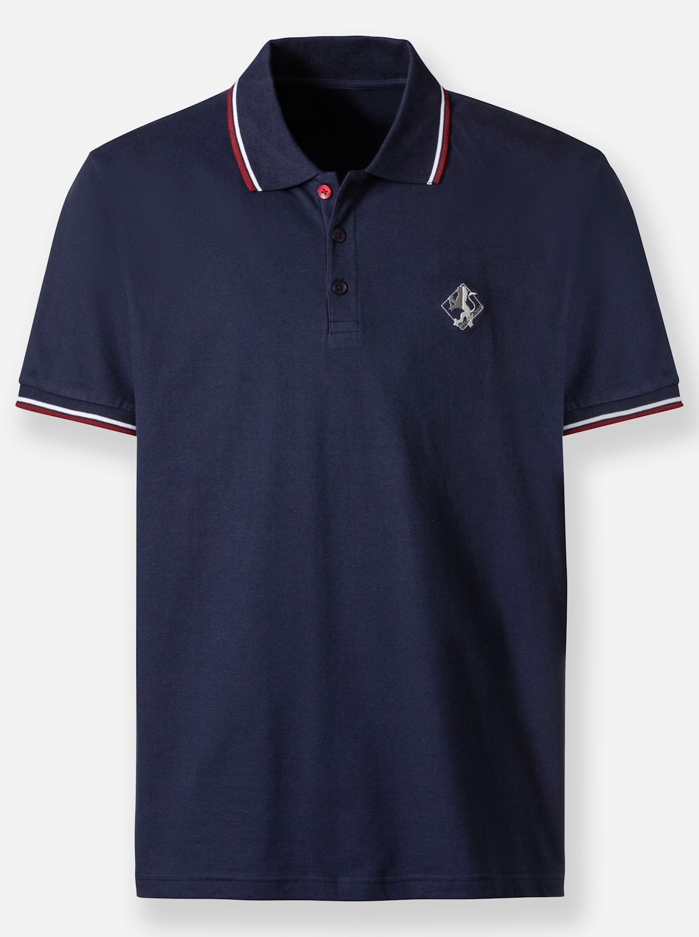 Marco Donati Poloshirt »Kurzarm-Poloshirt«