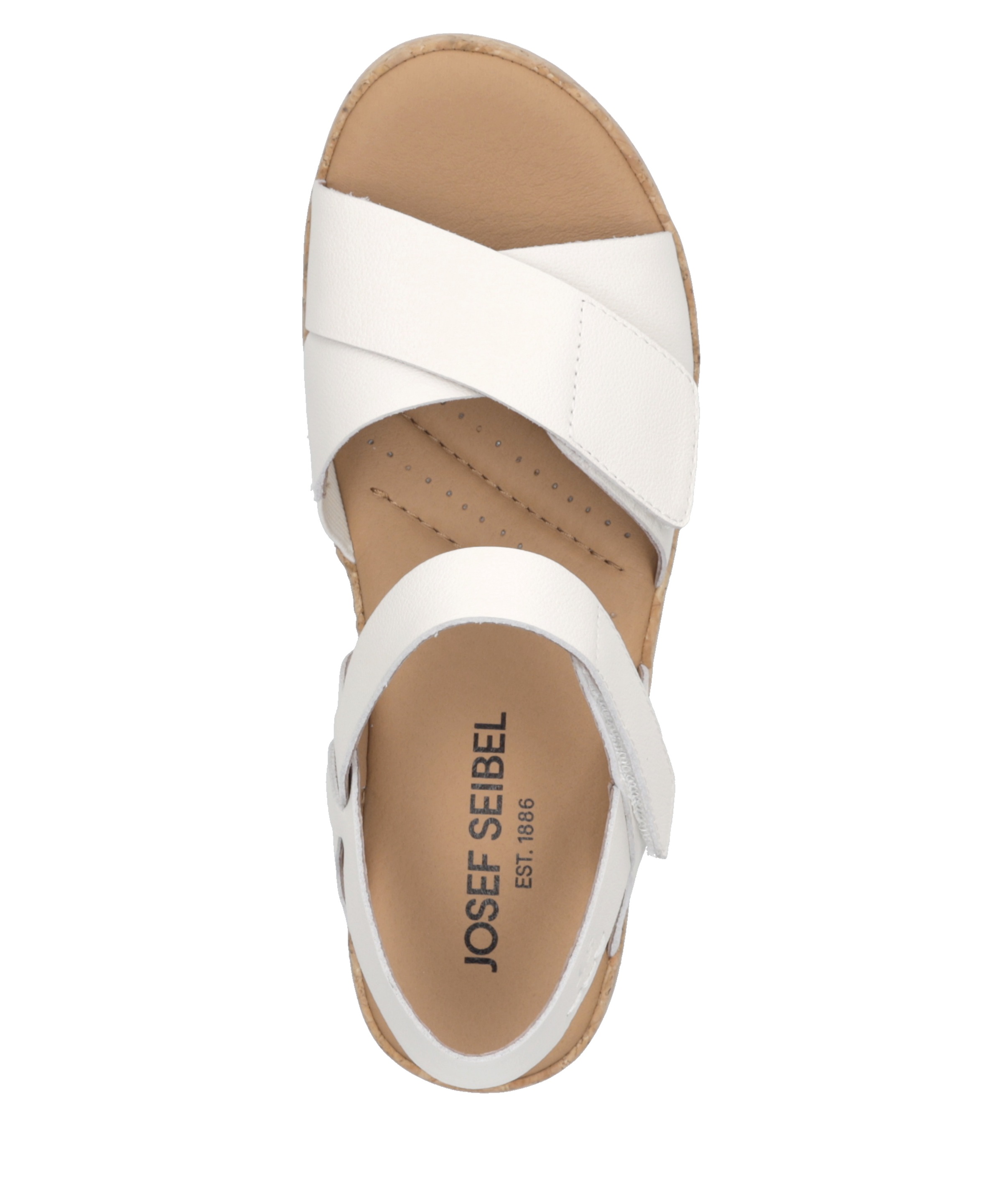 Josef Seibel Sandale »Evita 03, weiss«