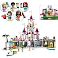 LEGO® Konstruktionsspielsteine »Ultimatives Abenteuerschloss (43205), LEGO® Disney Princess™«, (698 St.), Made in Europe