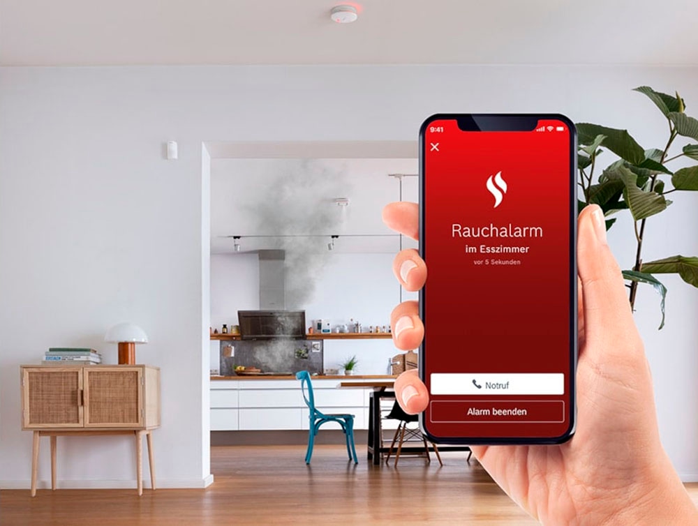 BOSCH Rauchmelder »Smart Home Rauchwarnmelder II BSD-2«
