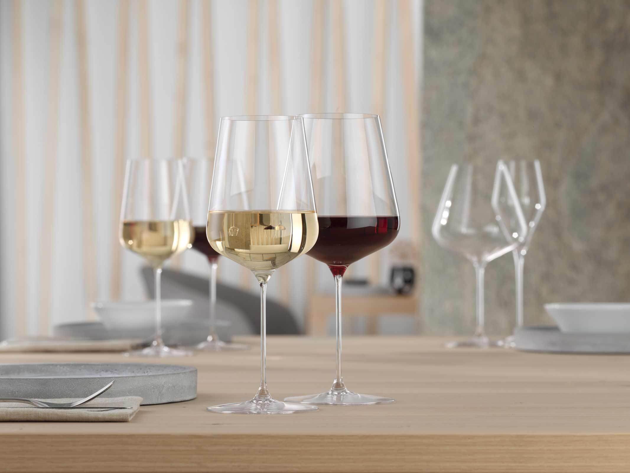 SPIEGELAU Rotweinglas »Burgundergläser Definition 960 ml 6er Set transparent« Spülmaschinengeeignet