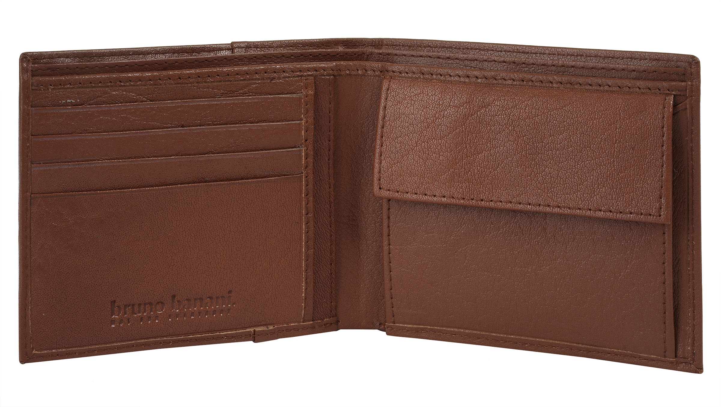 Bruno Banani Geldbörse echt Leder