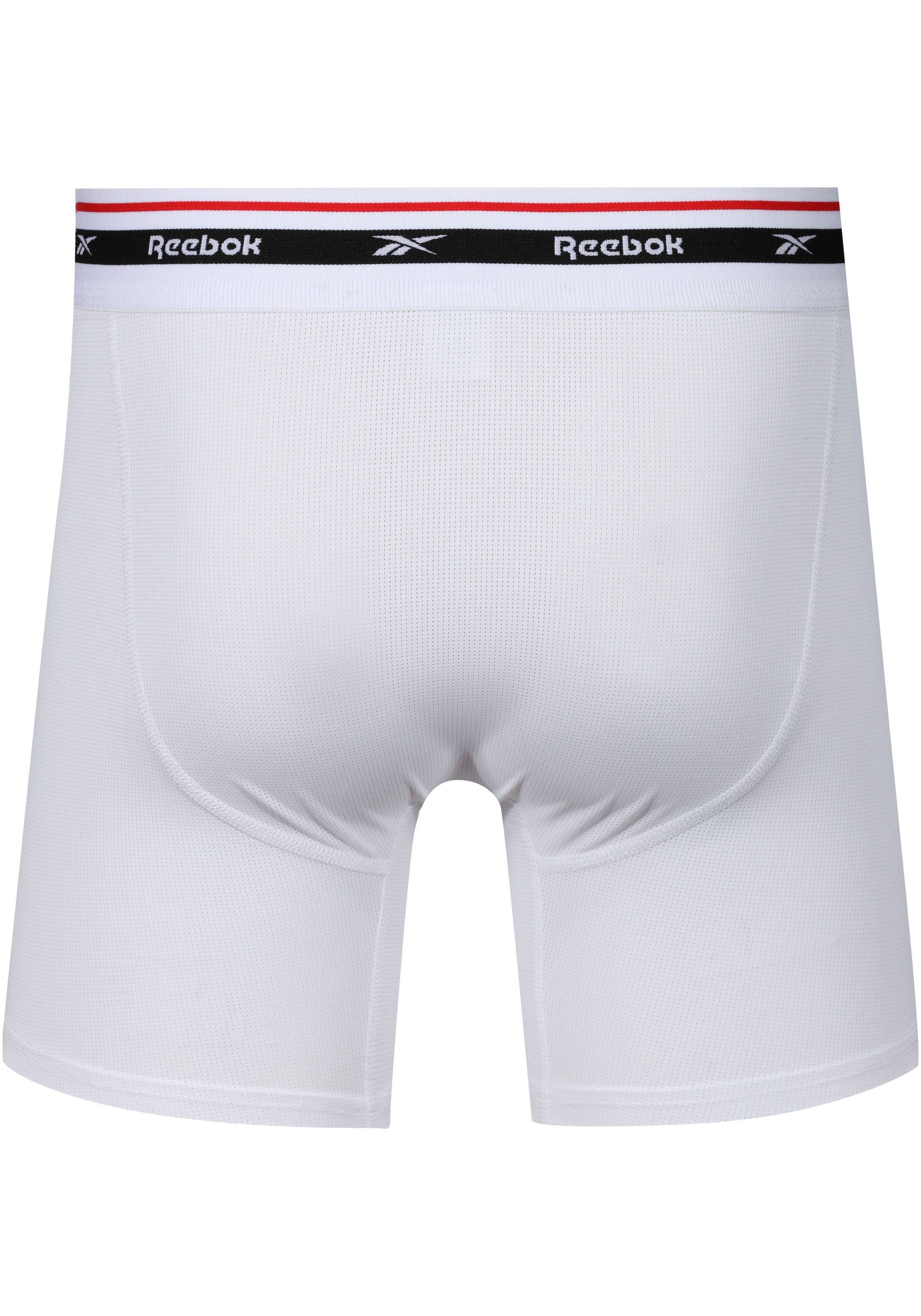 Reebok Boxer »FINLO«, (3er Pack), mit elastischem Logobund