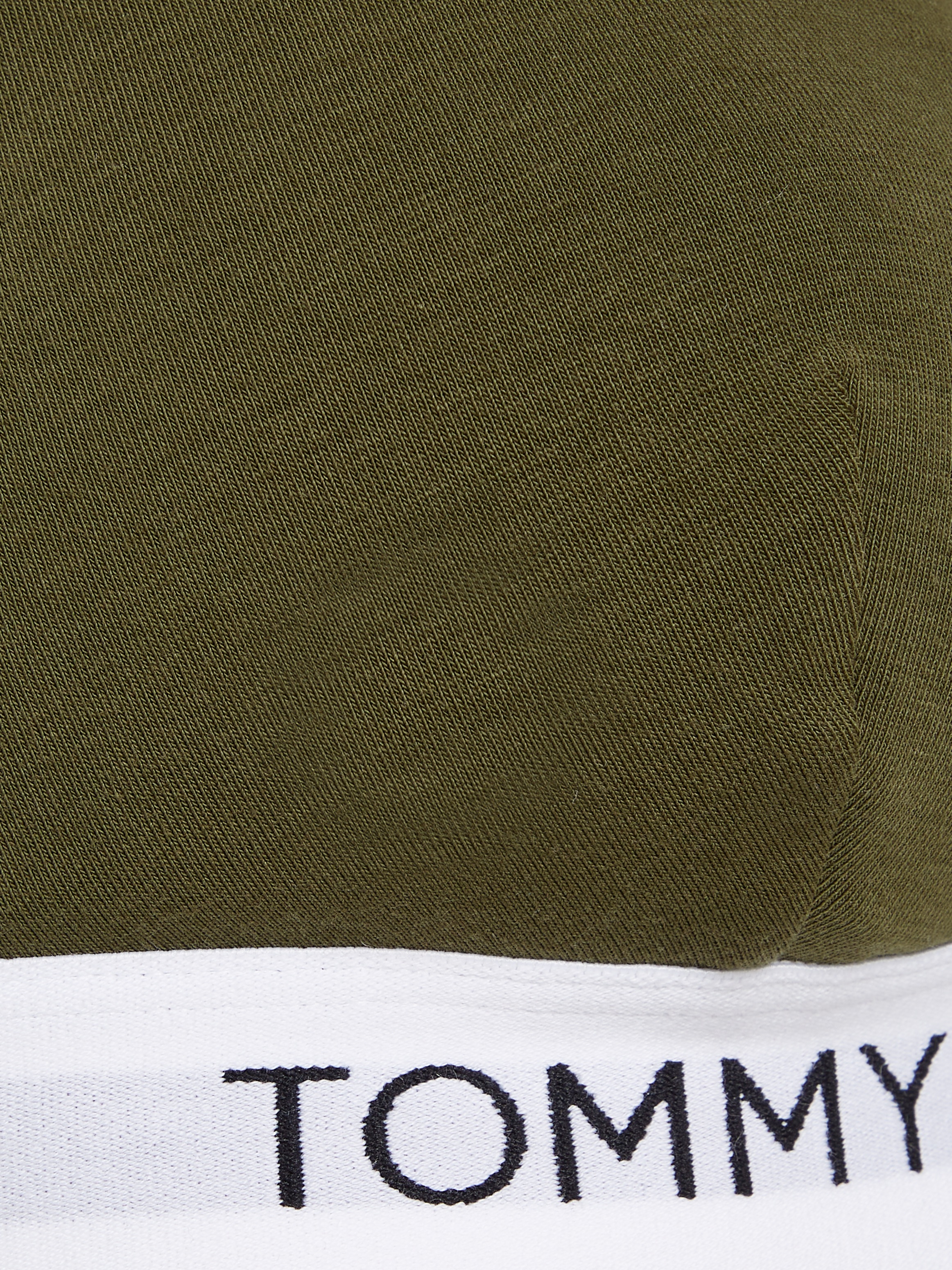 Tommy Hilfiger Underwear Bralette-BH »PADDED TRIANGLE (EXT SIZES)«, mit elastischem Bund