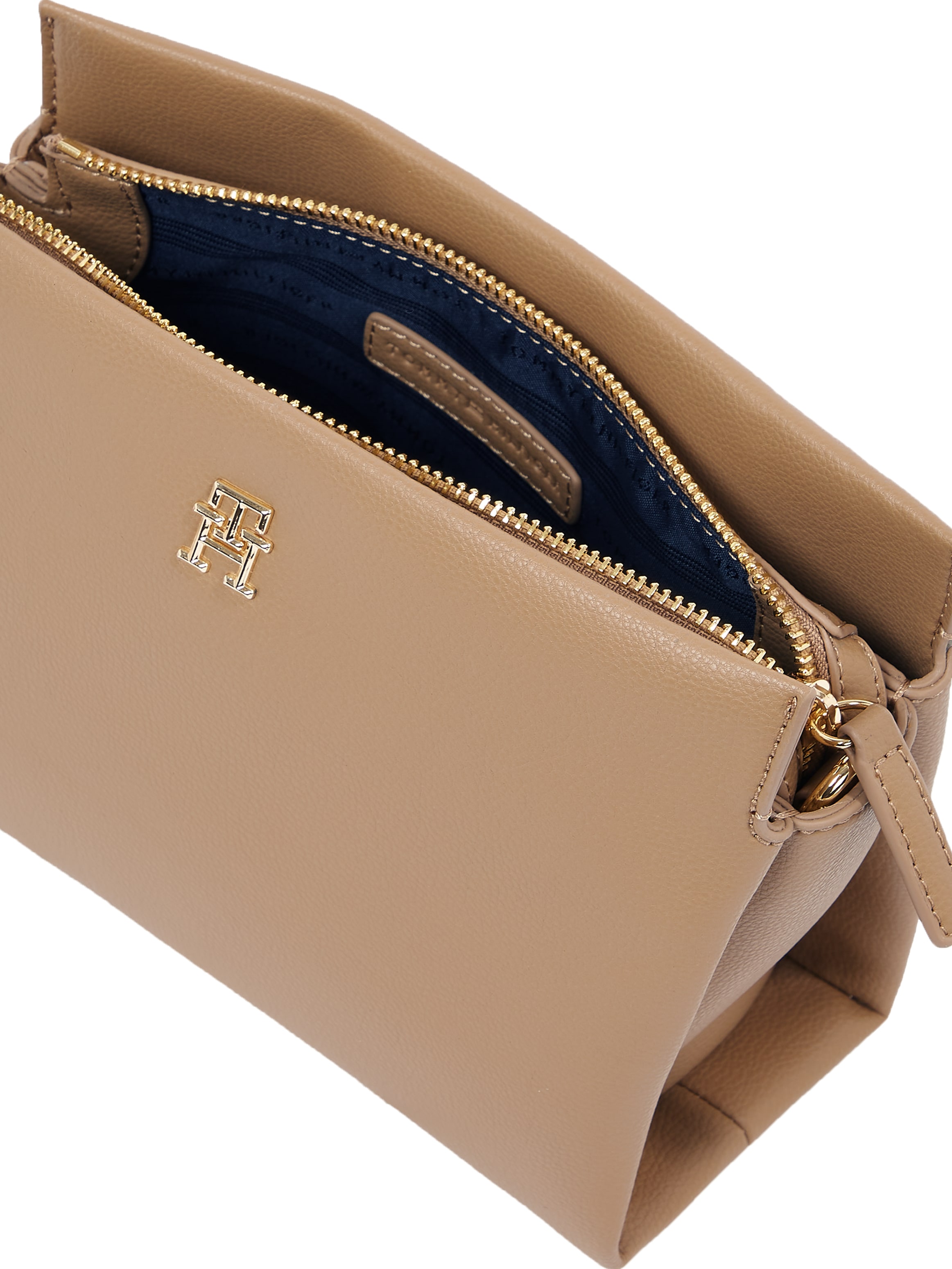 Tommy Hilfiger Messenger Bag »TH LEGACY MINI CROSSOVER«, Damen Umhängetasche, Schultertasche mit TH-Schmuckelement